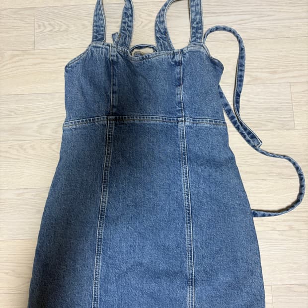 자라 스트랩 원피스 s