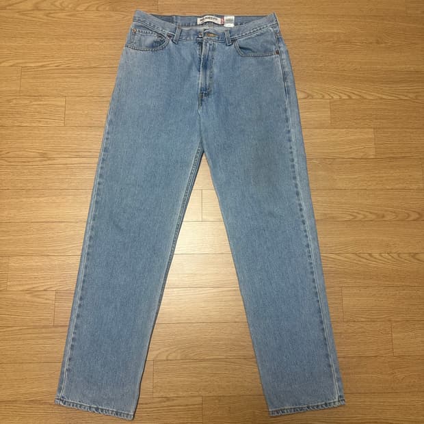 리바이스 550 데님 34*34