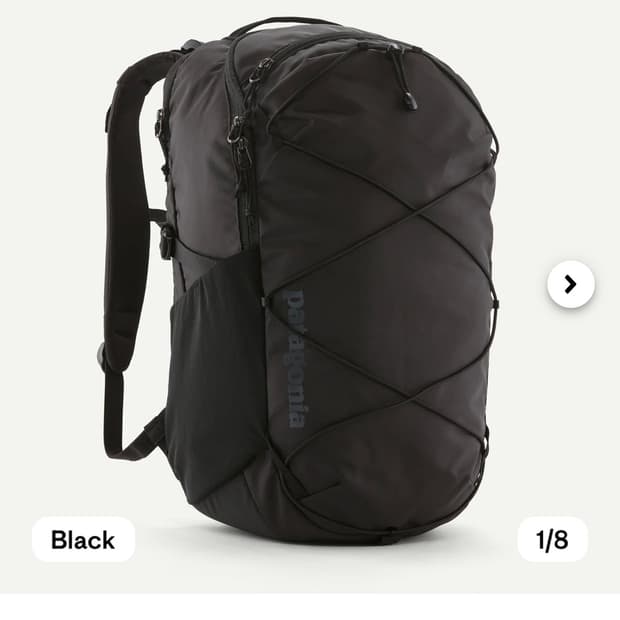 Patagonia x netflix 백팩