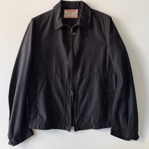 맥그리거 드리즐러 자켓 블랙 구합니다!