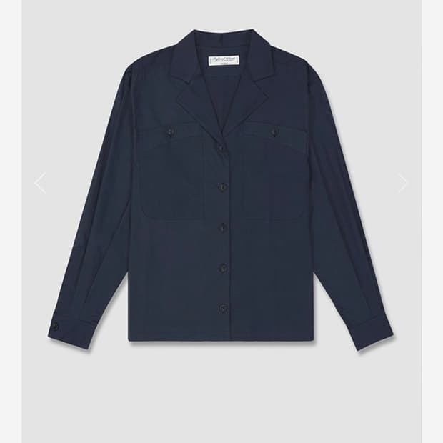 얼바닉 비앙코 셔츠 네이비 urbanic bianco shirt
