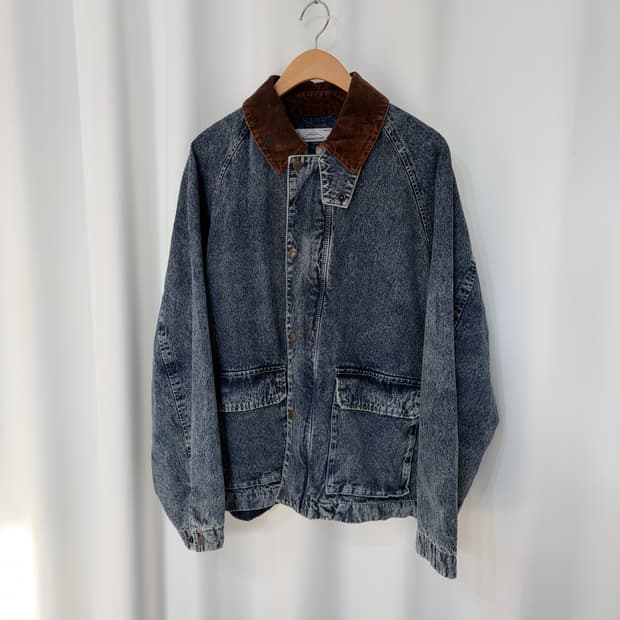 RAGE BLUE denim jacket