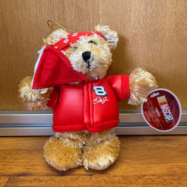 NASCAR 8 Bear Doll
