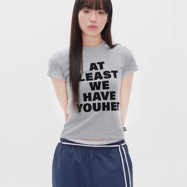 YOUHEE 유희 반팔티