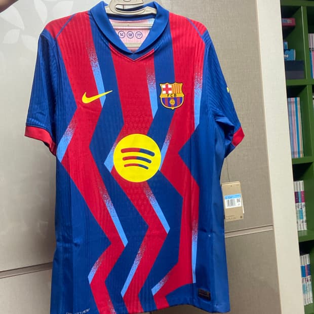 바르셀로나 4th 어센틱