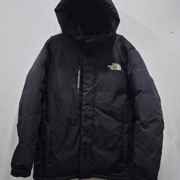 노스페이스 구스다운 아웃라이트 패딩 점퍼 남성 105사이즈