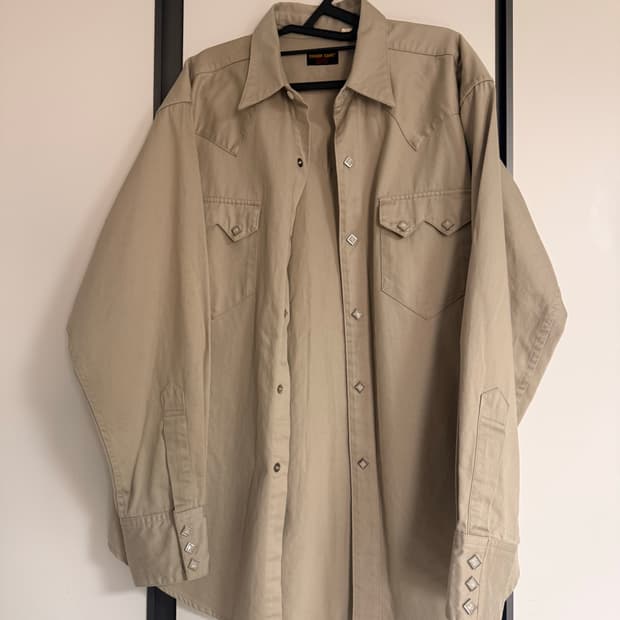 [105]슈가케인 웨스턴 셔츠