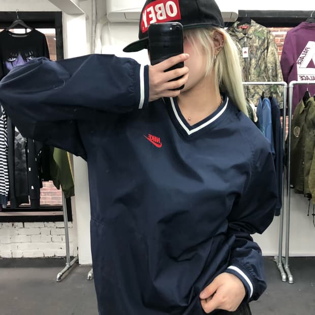 나이키 올드스쿨 웜업