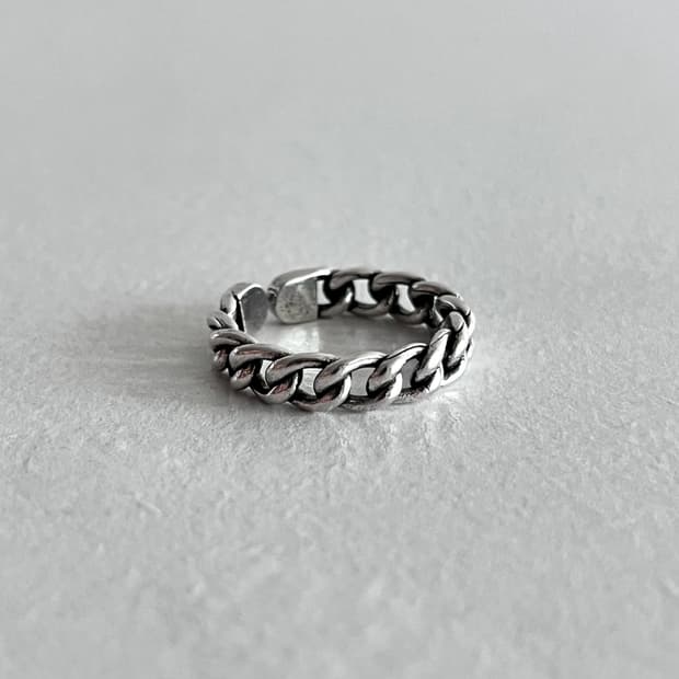 빈티지 체인 반지