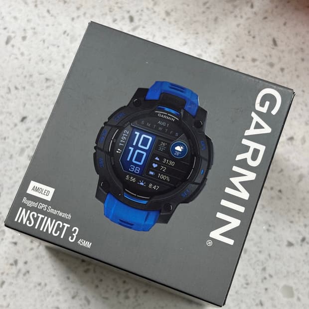가민 인스팅트3 아몰레드 45mm