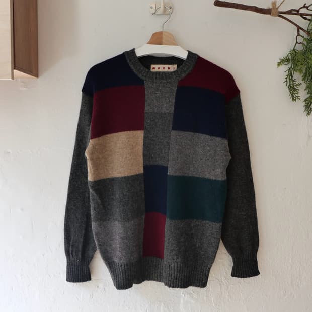  마르니 울 니트