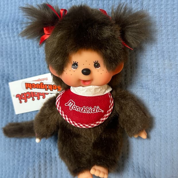 몬치치 양갈래 인형 s