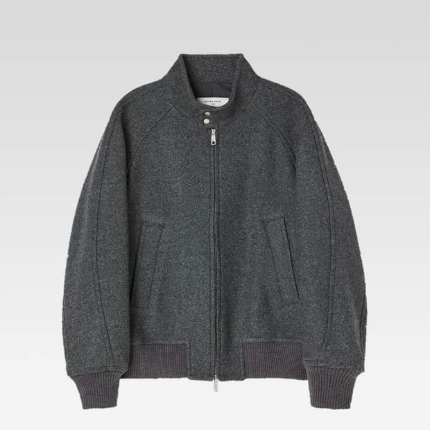 애프터프레이 리가즈 헤링턴 블루종 차콜