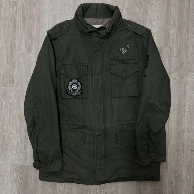 비욘드클로젯 밀리터리 M65 야상 필드자켓 XL/105