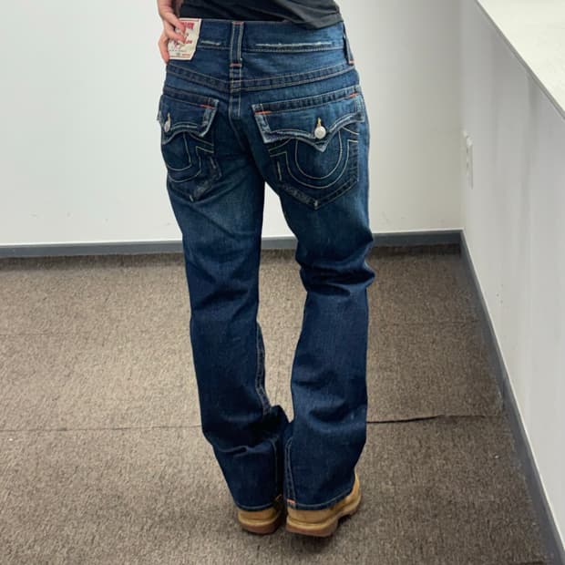 True religion 트루릴리전 Joey 데님 부츠컷 팬츠