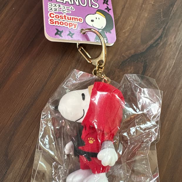 스누피 닌자 키링