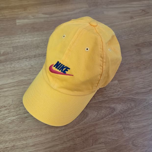 나이키 모자 헤리티지86 퓨추라 워시드 캡 골드 NIKE