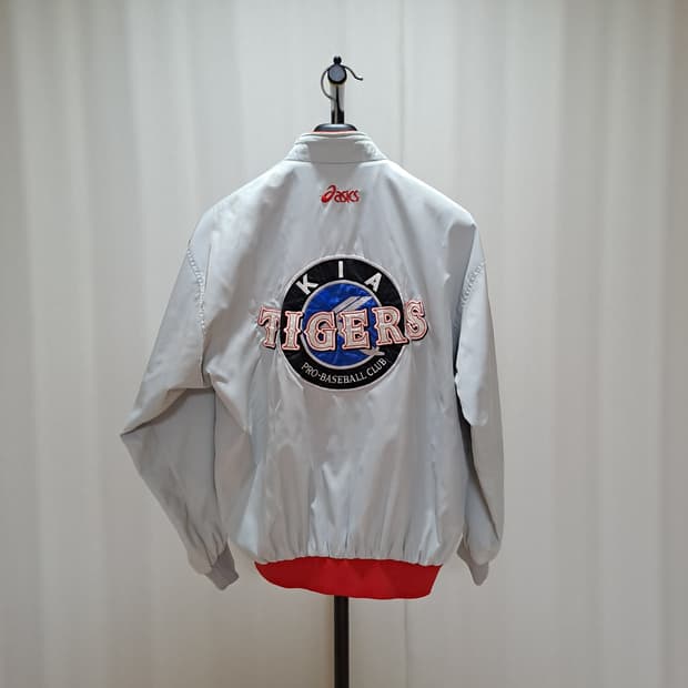 (택포) 기아타이거즈 올드 아식스 점퍼 95 A603