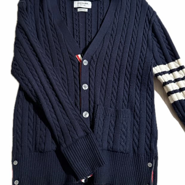 톰브라운 가디건