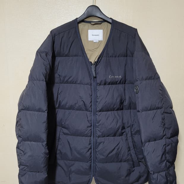 커버낫 경량 덕다운 패딩 