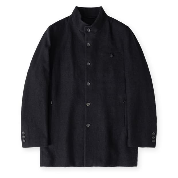 [구매] 해칭룸 Stand Collar Coat Black 2사이즈