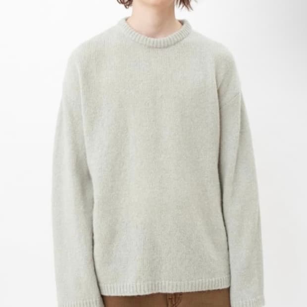 아워레가시 소나 니트 라이트블루(52)