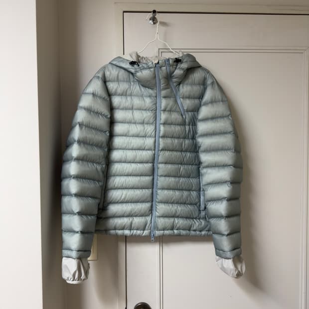 산산기어 서픽스 푸퍼 자켓 스카이블루-23FW 사이즈1