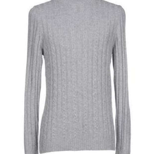 벨우드 캐시미어 케이블 니트