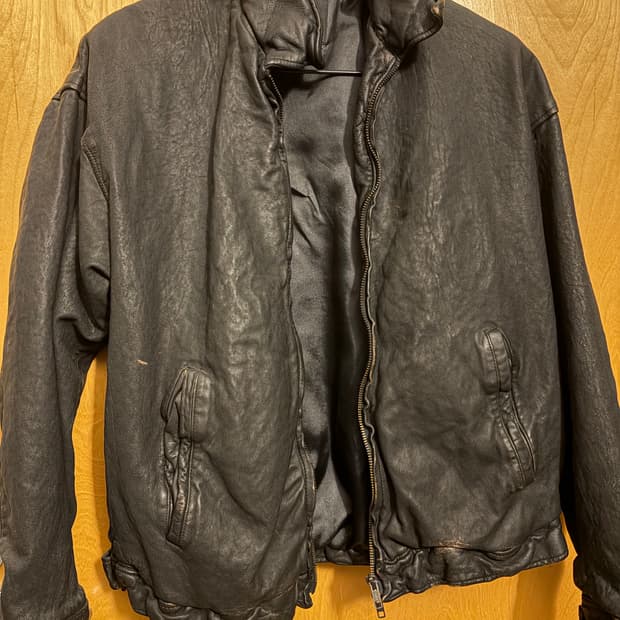 빔즈 레더자켓