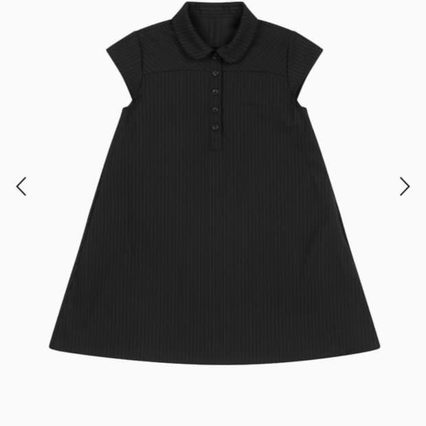 오헤시오 스트라이프 미니드레스