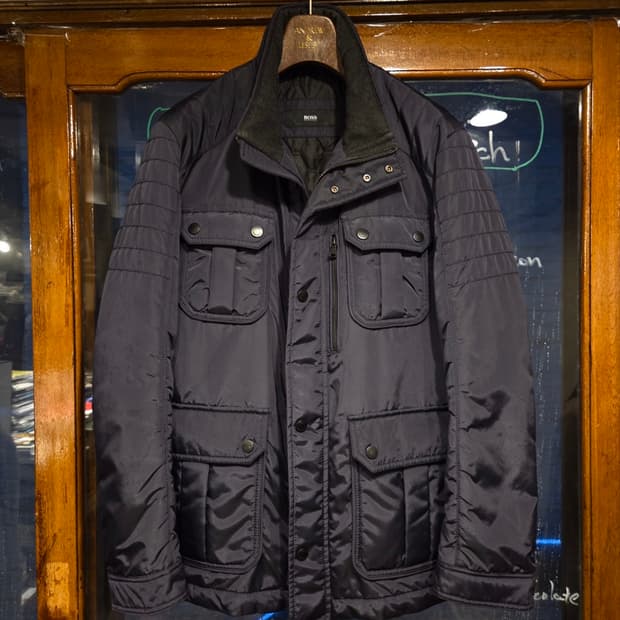 휴고보스 블랙라벨 유틸리티자켓 