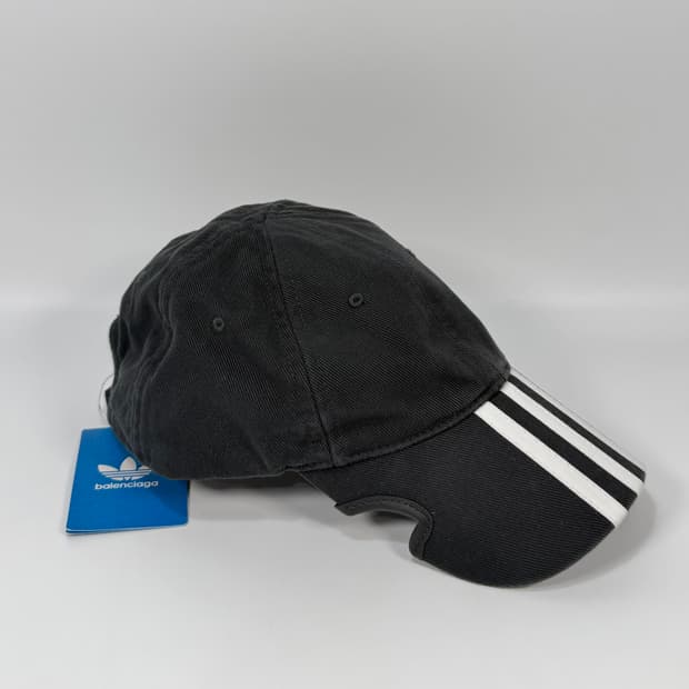 발렌시아가 X 아디다스 코튼 드릴 볼캡 ( L )