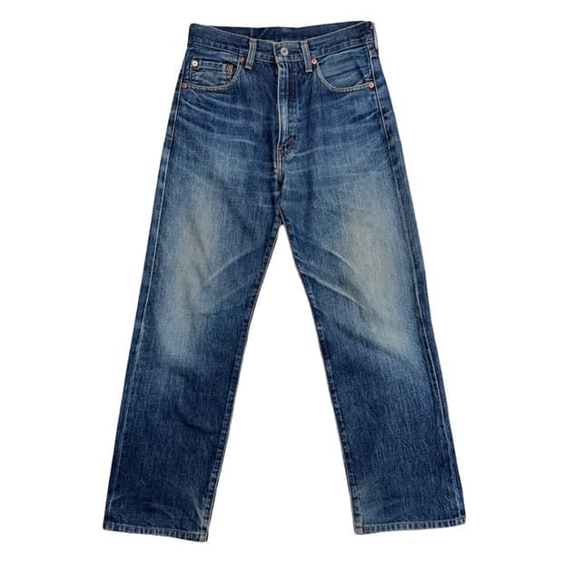LEVI'S 502 워싱 데님팬츠 W28L36