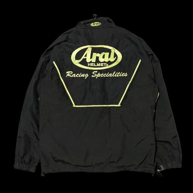 Arai 아라이 헬멧 블랙 바람막이