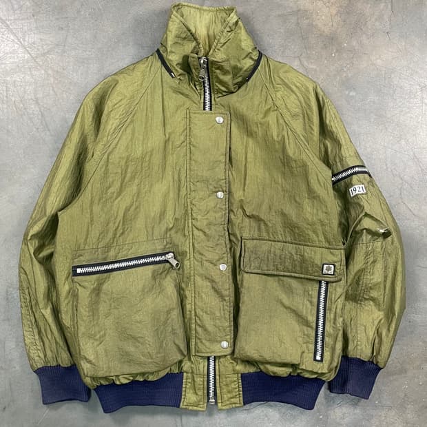 90s 맥그리거 봄버 자켓