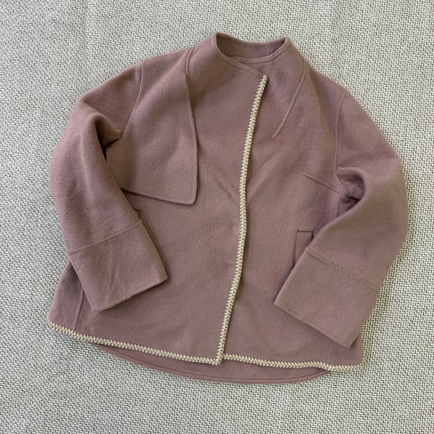 M 에스제이와이 울 자켓 0326D