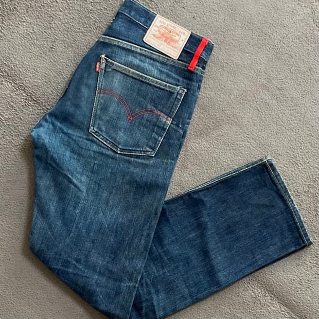 리바이스 501XX 빅E 코카콜라 콜라보 W30 L30