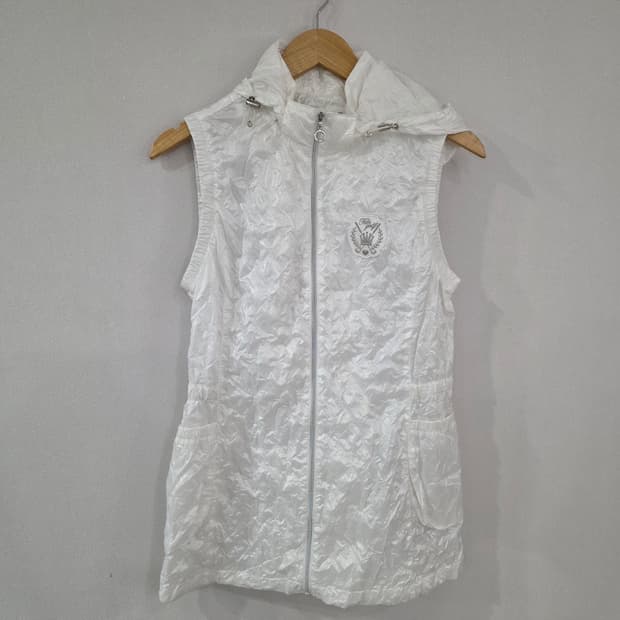 휠라골프 여성 바람막이 조끼 95