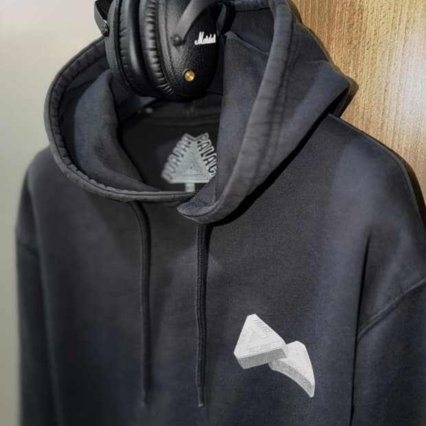 팔라스 [새상품급.정품] 뇌하수체 (시세 42만) 더블 트라이퍼그 후드티