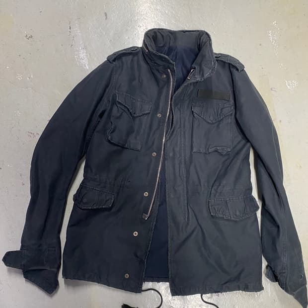 Wjk M65 카메야상 블랙 사이즈 M