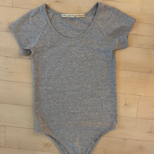 LFM 바디수트 그레이