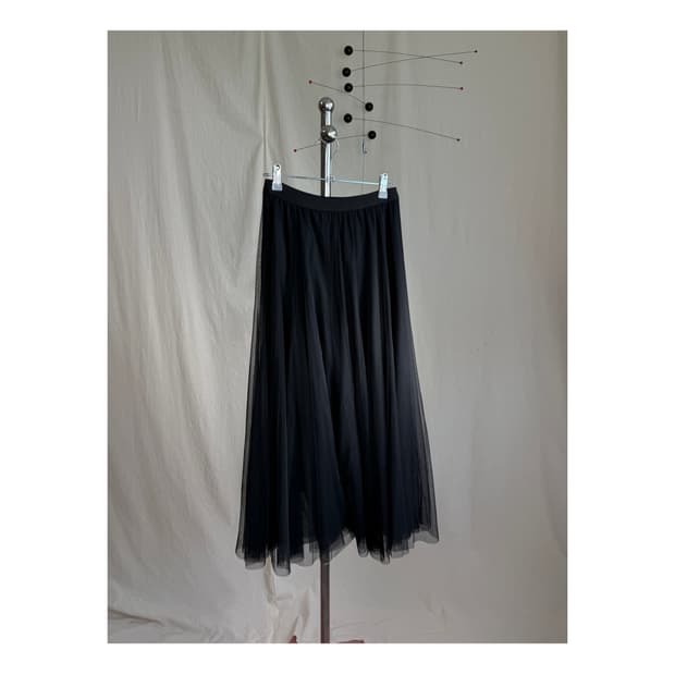 Glacier 롱 샤스커트