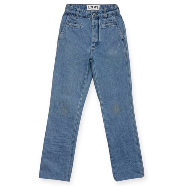 Loewe 로에베 피셔맨 데님 팬츠 바지