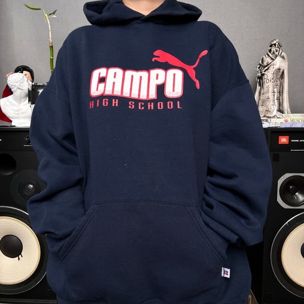 러셀애슬레틱 스웻후드티