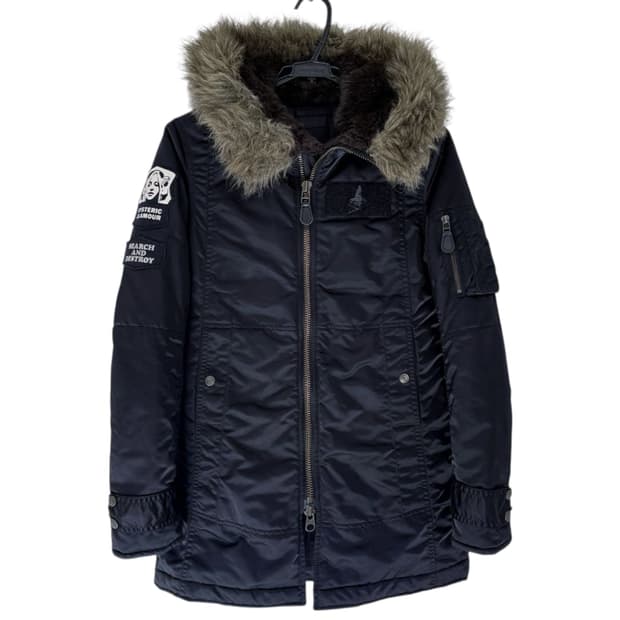 히스테릭 글래머 유니섹스 n3b 모즈코트