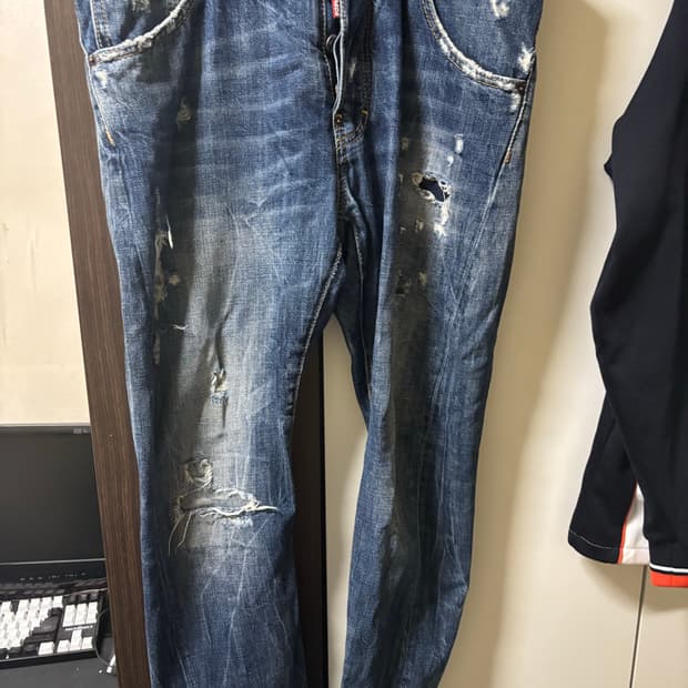 디스퀘어드2 데미지워싱 백화점판