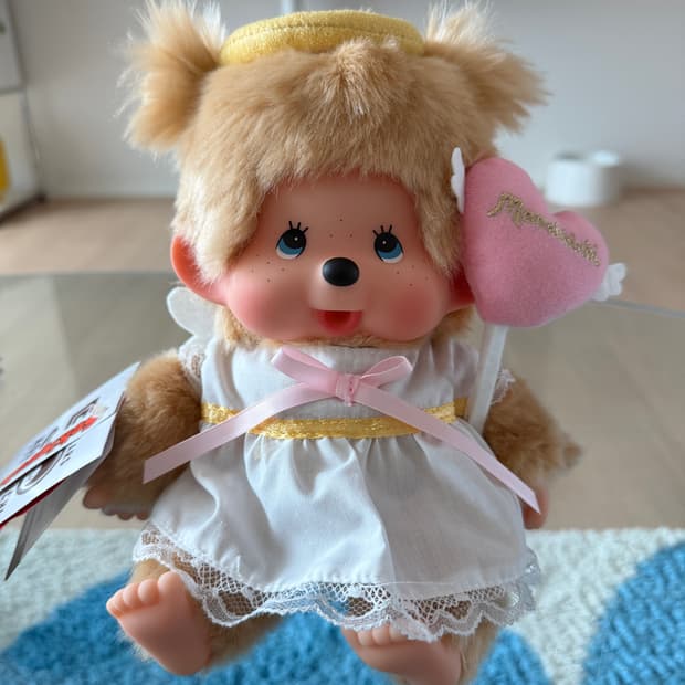 몬치치 50주년 러브 해피 엔젤 천사 M사이즈