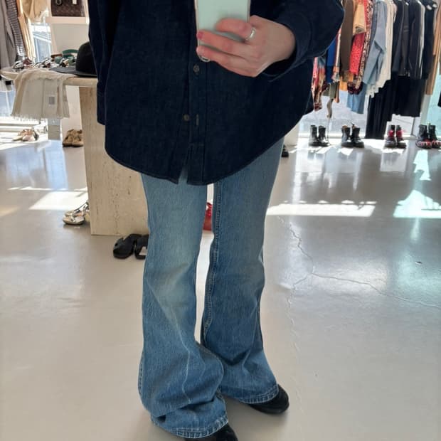 80s Levis Denim Pants