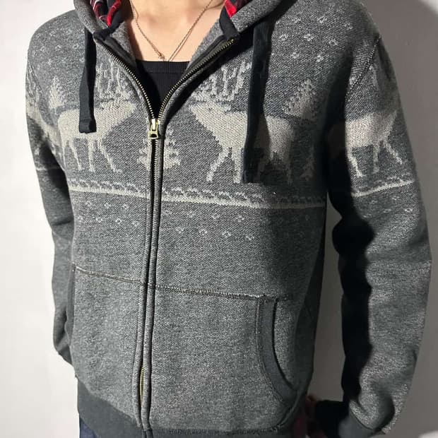 Polo Ralph Lauren Deer Pattern Hoodie