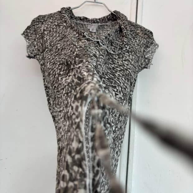 Transit Par Such Sheer Dress